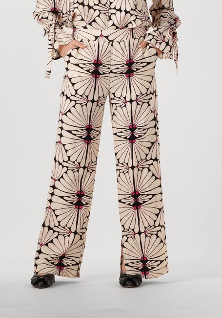 REFINED DEPARTMENT Pantalon NOVEL Écru - large