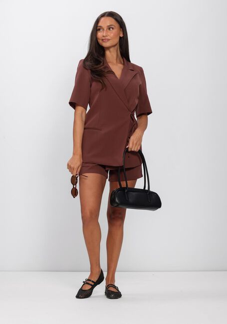 YDENCE SHORT JENNY Pantalons en marron - large