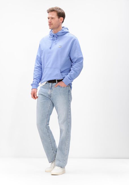 TOMMY JEANS Chandail TJM REG BADGE HOODIE EXT Bleu clair - large