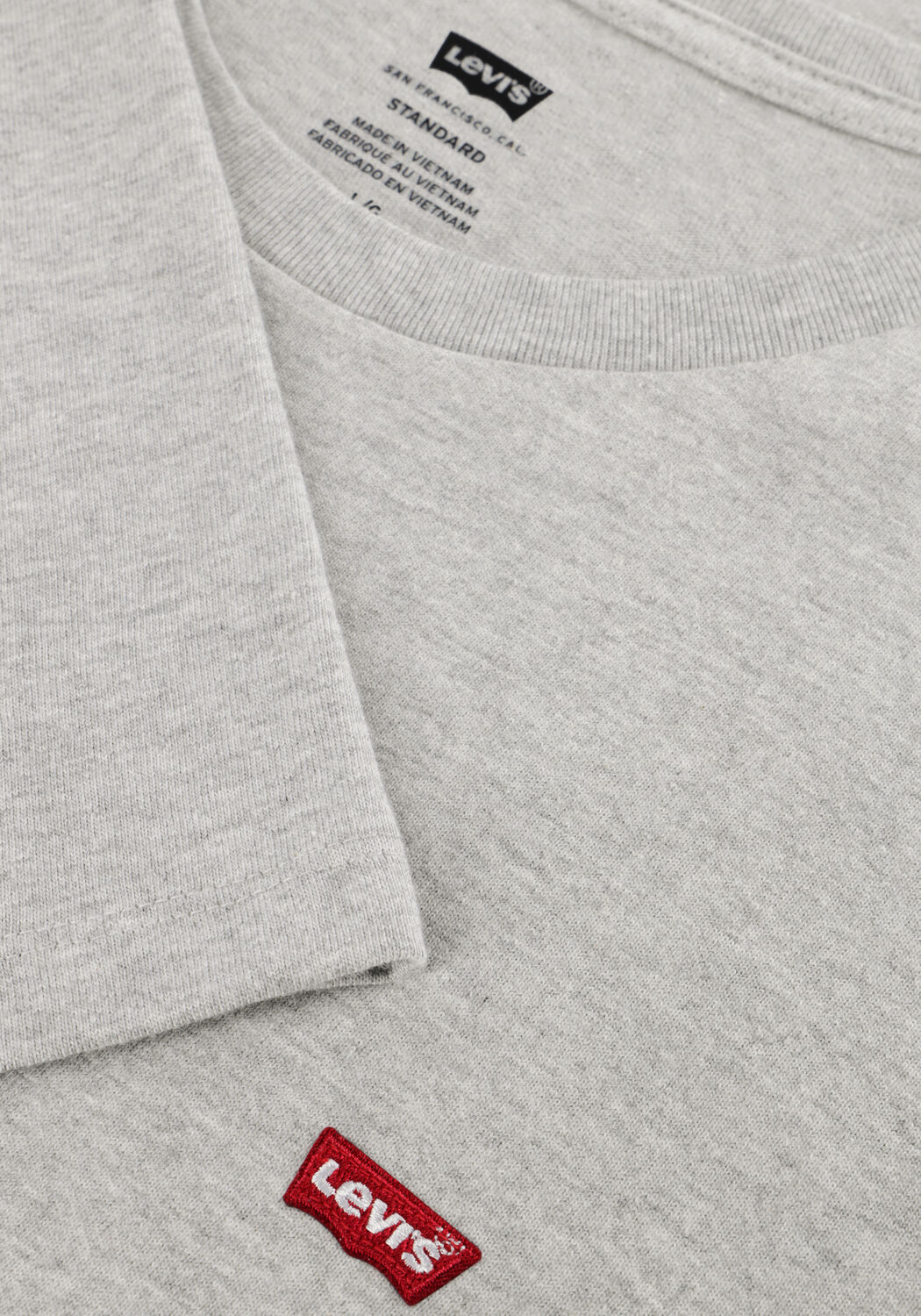 LEVI'S T-shirt SS ORIGINAL HM TEE en gris - large