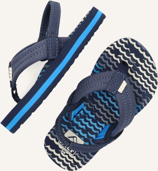 Blauwe REEF Sandalen LITTLE AHI Blauwe REEF Sandalen LITTLE AHI - large