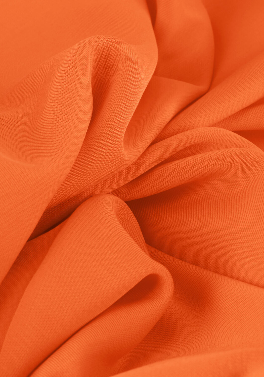 Oranje SELECTED WOMEN Trui SLIFTENNY 3/4 SWEAT TOP - large