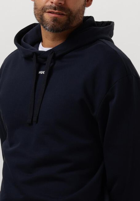 Donkerblauwe HUGO Sweater DAPO - large