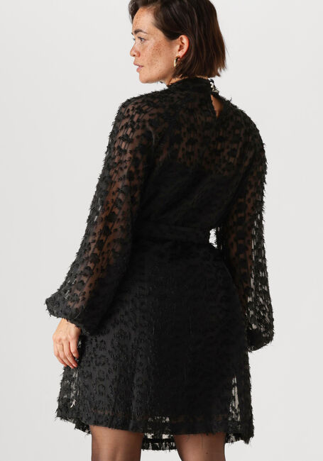 JANSEN AMSTERDAM Mini robe WH548 JURK CELINE en noir - large