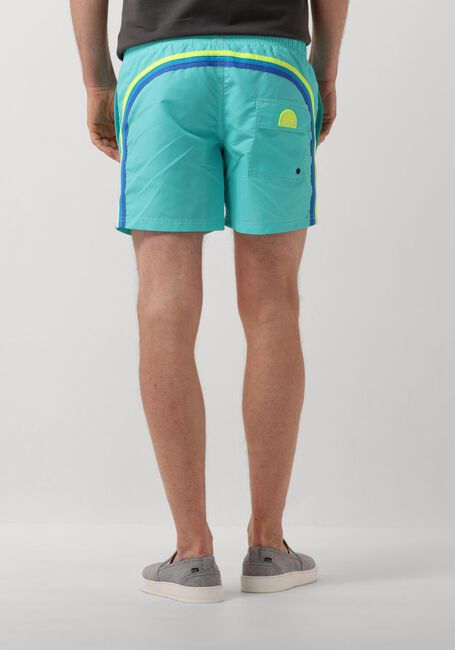 SUNDEK Shorts de bain M4S001 BOARDSHORT en bleu - large
