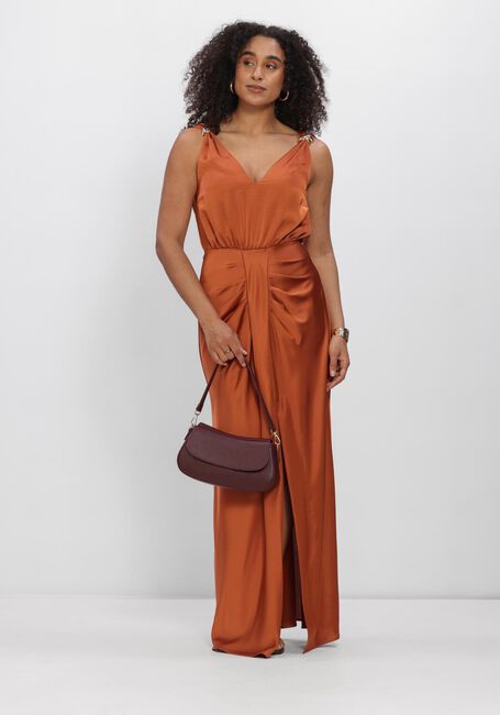 DANTE6 DANTE6-MARCIA SATIN MAXI DRESS Robes en orange - large