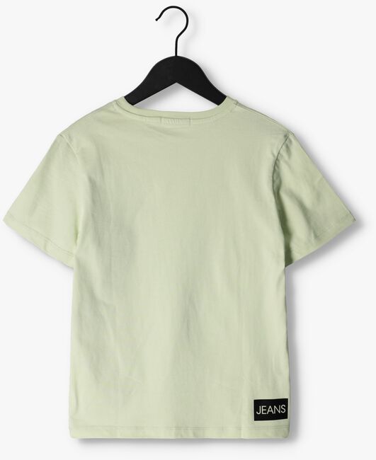 CALVIN KLEIN T-shirt INSTITUTIONAL T-SHIRT en vert - large