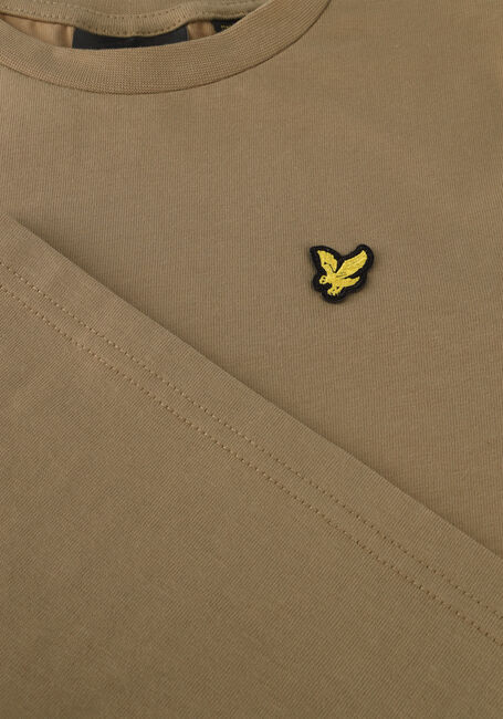 LYLE & SCOTT T-shirt PLAIN T-SHIRT Sable - large
