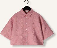 Roze CALL ME FRANKIE  METALLIC OVERSHIRT Roze CALL ME FRANKIE  METALLIC OVERSHIRT - medium