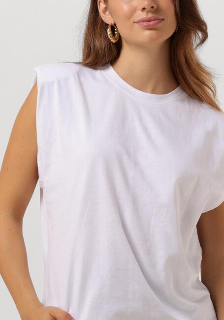 Witte NOTRE-V T-shirt NV-CISSIE T-SHIRT - large