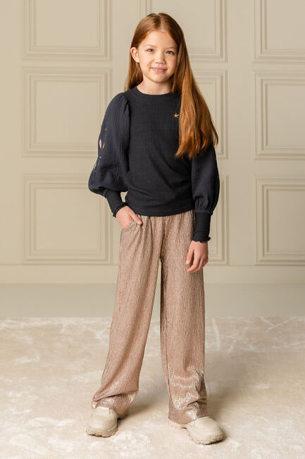 Roze LIKE FLO Pantalon FENYA GLITTER PANTS - large