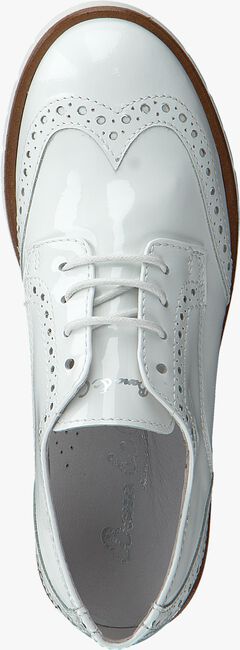 BANA&CO Chaussures à lacets 24545 en blanc - large