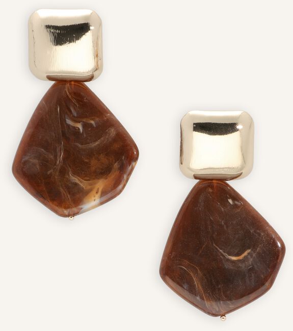 Bruine NOTRE-V Sieraad EARRING STONE Bruine NOTRE-V Sieraad EARRING STONE - large