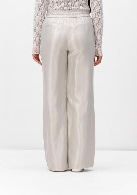AIMEE THE LABEL Pantalon large FAITH TROUSER en argent - large