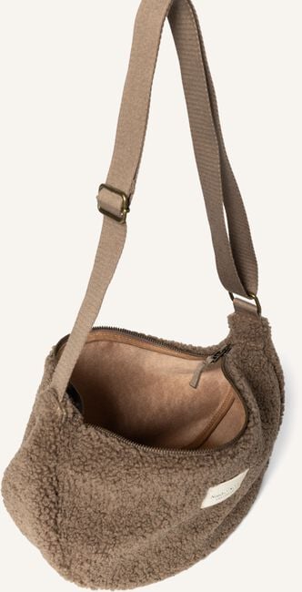 Taupe STUDIO NOOS  TEDDY ADULT FANNY PACK Taupe STUDIO NOOS  TEDDY ADULT FANNY PACK - large