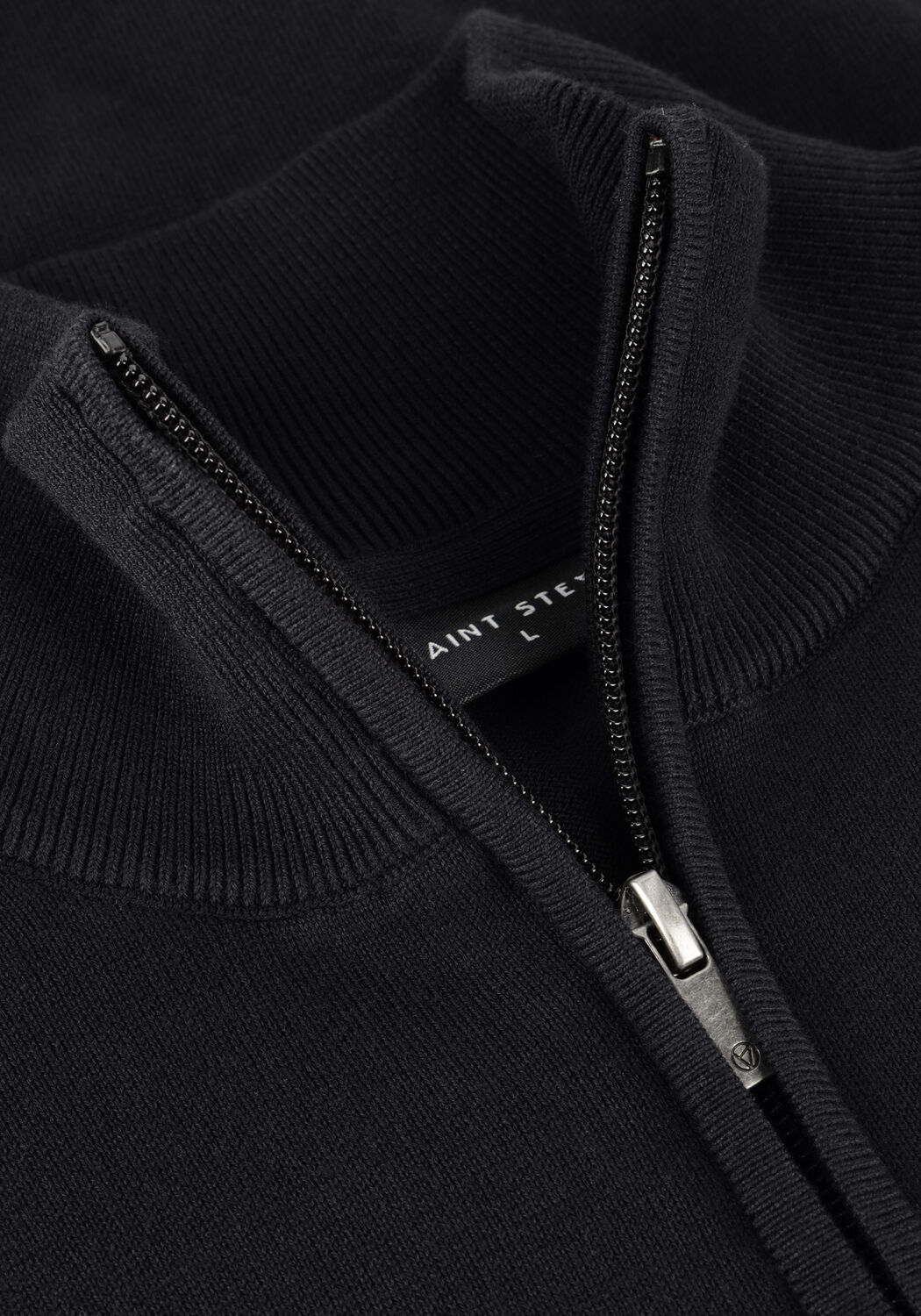 Zwarte SAINT STEVE Trui CAS - large