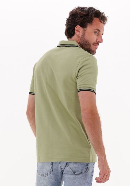 Groene FRED PERRY Polo TWIN TIPPED FRED PERRY SHIRT - large