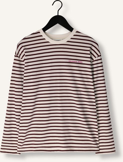 COLOURFUL REBEL MOTHER EARTH STRIPE LONGSLEEVE TEE COLOURFUL REBEL MOTHER EARTH STRIPE LONGSLEEVE TEE - large