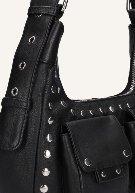 Zwarte NÚNOO Schoudertas SALLY SMALL 1 Zwarte NÚNOO Schoudertas SALLY SMALL 1 - large