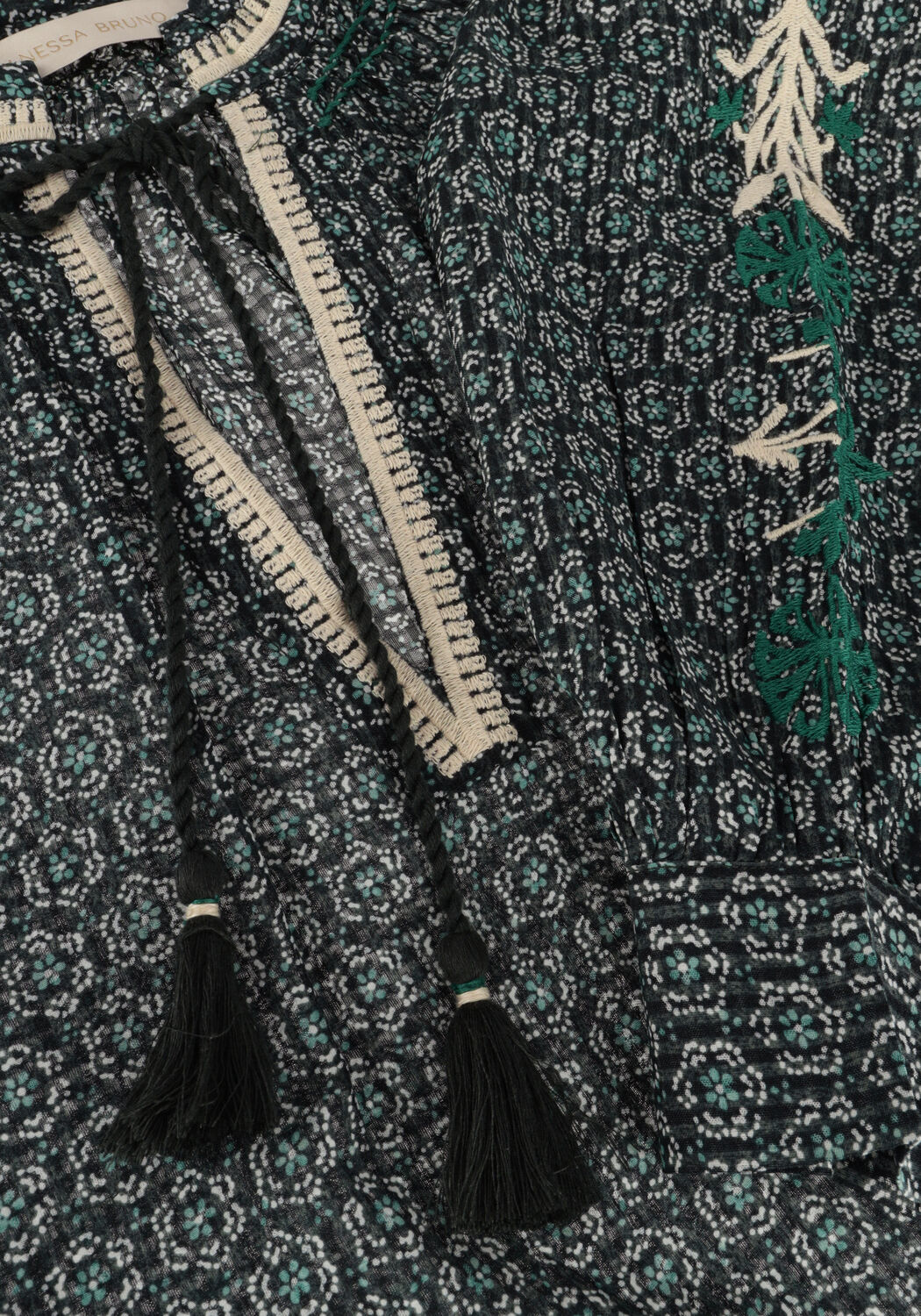 VANESSA BRUNO ANITA Blouses en vert - large