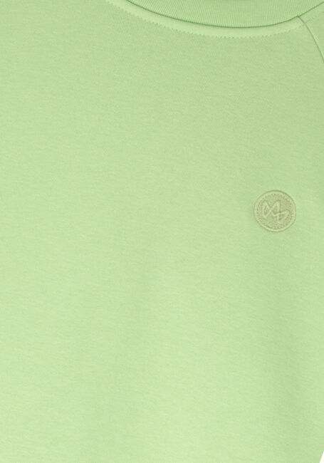 KRONSTADT Pull LARS KIDS ORGANIC/RECYCLED CREW SWEAT en vert - large