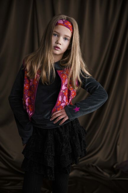 Zwarte AMMEHOELA Minirok FRENKIE - large
