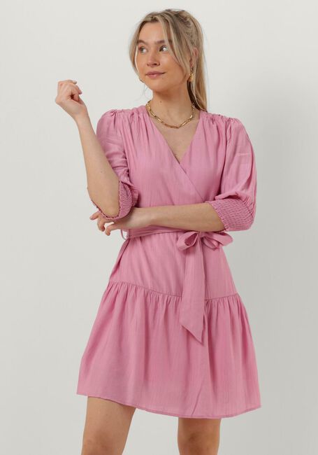 MINUS Mini robe SALMIA SHORT DRESS 3/4 en rose - large