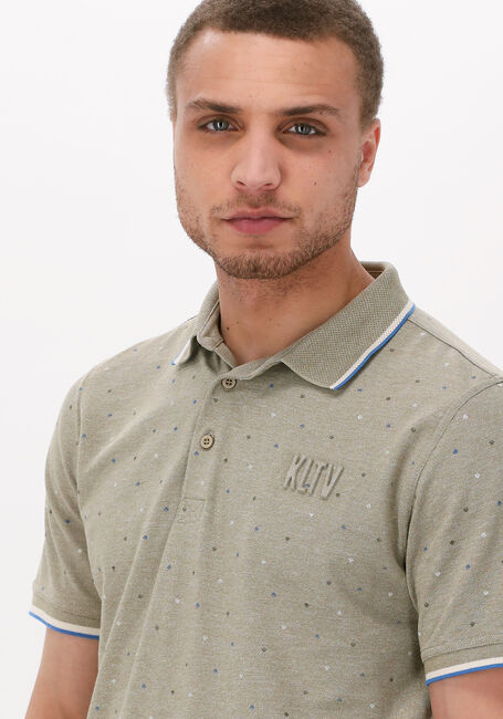 KULTIVATE Polo PL GREENTHUMB en vert - large