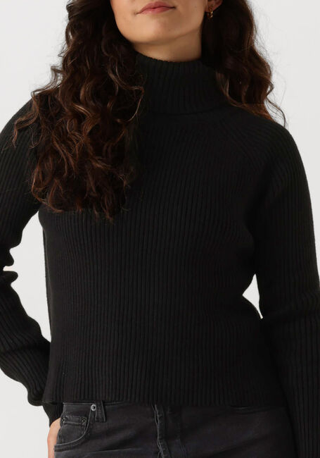 MINUS Col roulé AVA KNIT TURTLENECK en noir - large