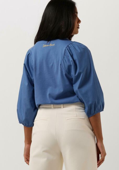 SILVIAN HEACH Haut GPP23071TS en bleu - large