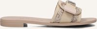 Gouden GUESS Slippers ELYZE - medium