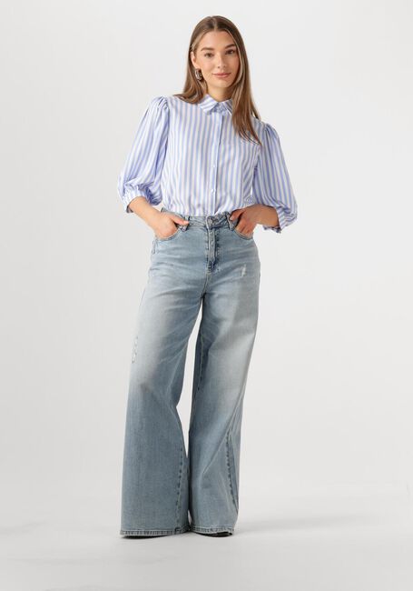 Blauwe YDENCE  BLOUSE SONJA - large