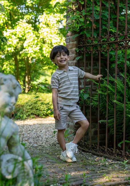 Beige KOKO NOKO Polo P54857 Beige KOKO NOKO Polo P54857 - large