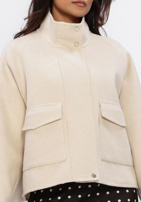 Beige STUDIO AR Jack CAILIN WOOL BLEND - large