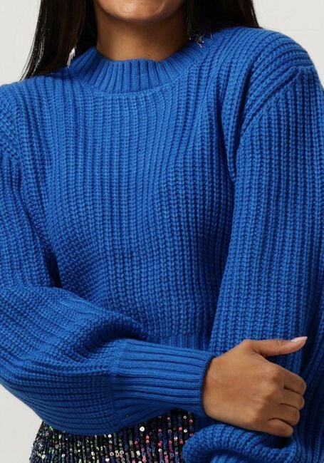 COLOURFUL REBEL Pull YITTY KNITTED SWEATER en bleu - large