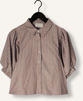 Taupe NEO NOIR Top ETTA SOFT STRIPE STONE SHIRT Taupe NEO NOIR Top ETTA SOFT STRIPE STONE SHIRT - medium