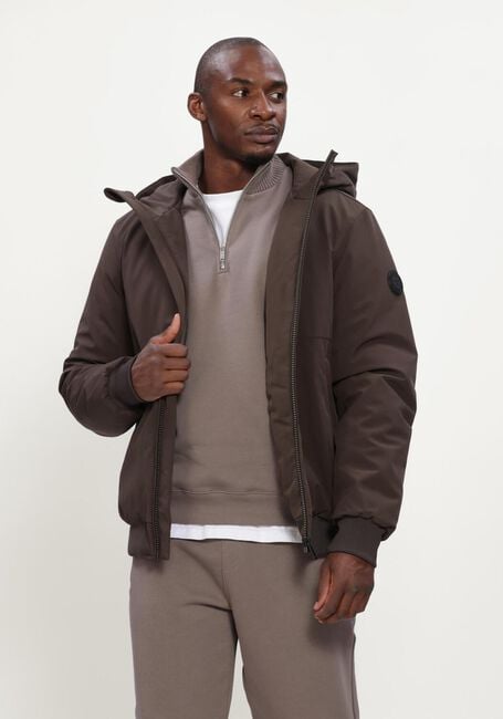 Bruine AIRFORCE Jack PADDED BOMBER - large