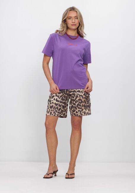 HARPER & YVE T-shirt MEXICANBACK-SS Bordeaux - large