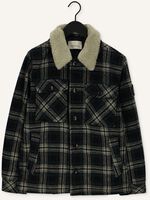Donkerblauwe DSTREZZED Jack CARPENTER BIG TARTAN Donkerblauwe DSTREZZED Jack CARPENTER BIG TARTAN - medium
