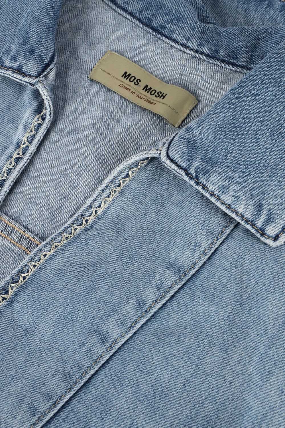 MOS MOSH MERLA Blouses Bleu clair - large