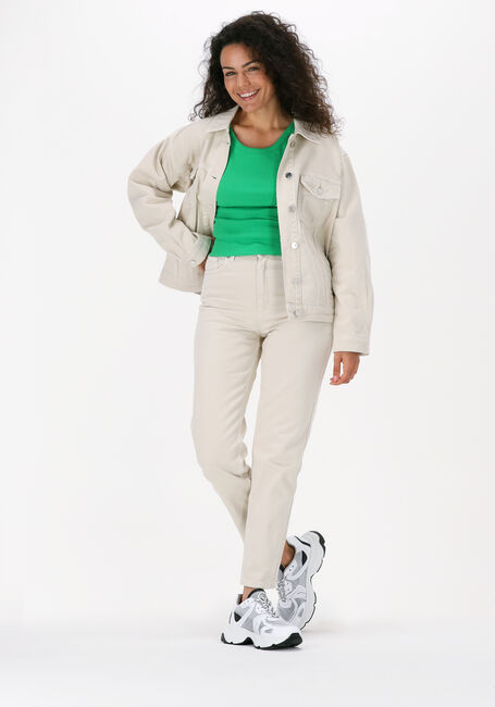 GESTUZ Veste en jean DENA TWILL JACKET Sable - large