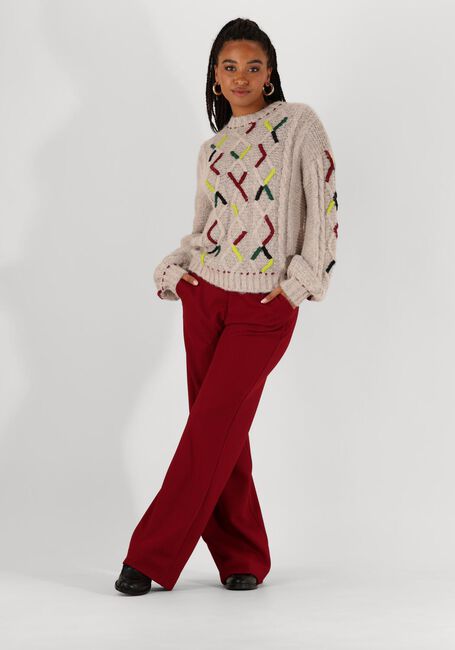 POM AMSTERDAM Pull CABLE PINK en rose - large