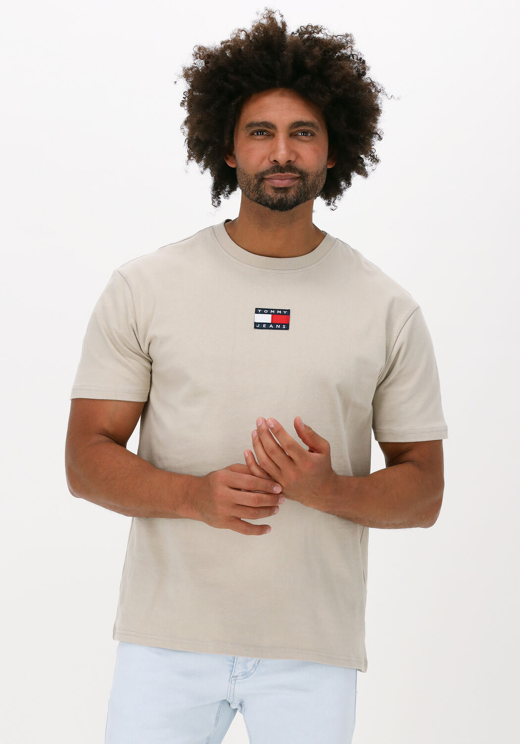 Tommy top badge tee