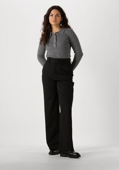 NEO NOIR Pull PANAMA KNIT BLOUSE en gris - large