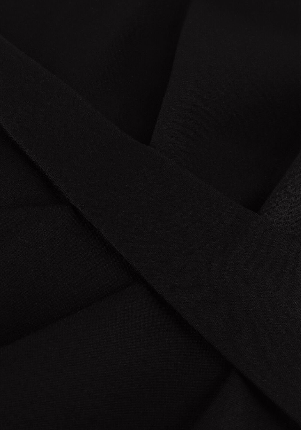 SUMMUM Mini robe DRESS PUNTO MILANO 1 en noir - large