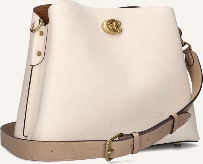 Beige COACH Schoudertas WILLOW Beige COACH Schoudertas WILLOW - large