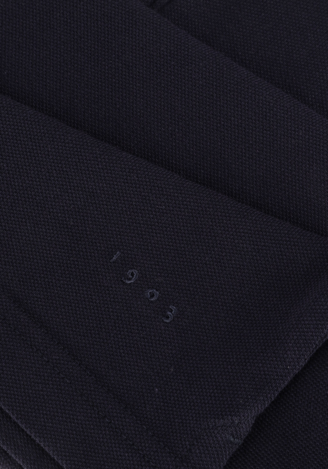 Donkerblauwe TIGER OF SWEDEN Polo LARON - large