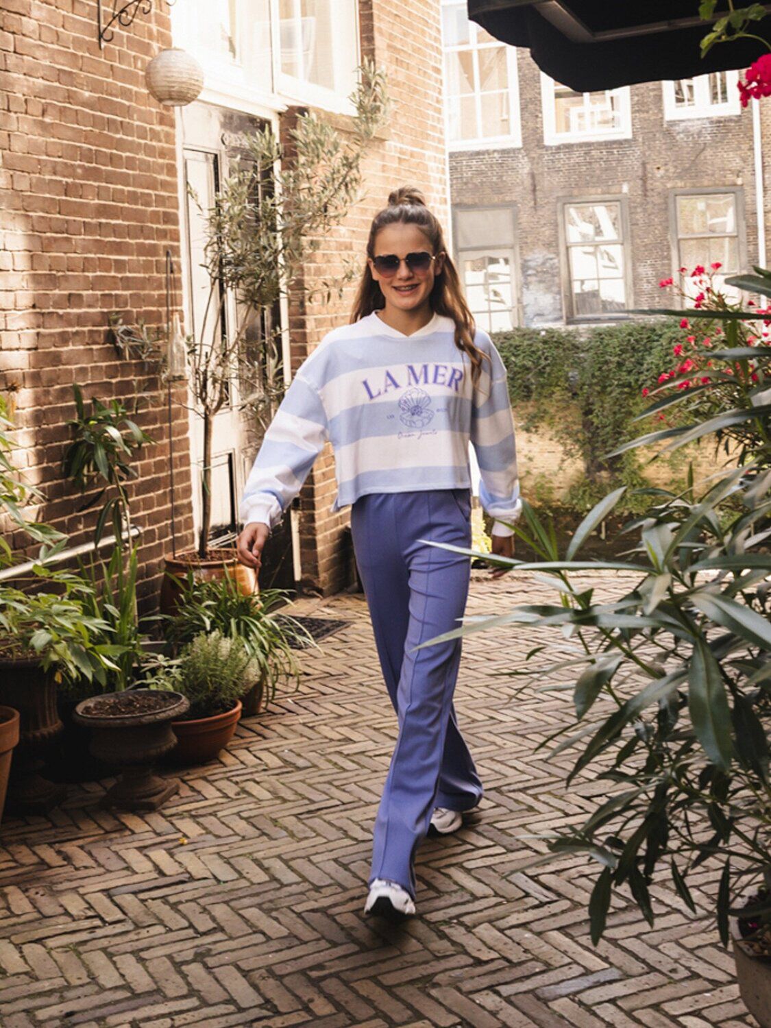 Blauwe LOOXS 10sixteen Sweater 2612-5332 - large