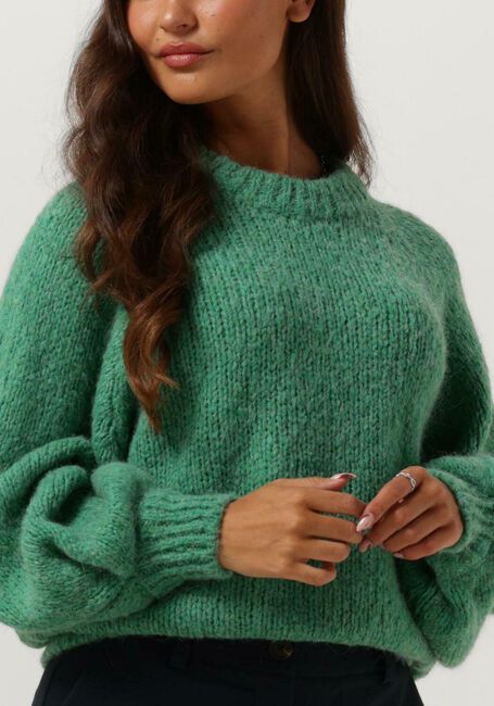 BY-BAR Pull LUCIA PULLOVER en vert - large