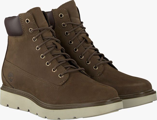 TIMBERLAND Bottines à lacets KENNISTON 6IN LACE UP en vert - large